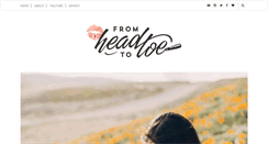 Desktop Screenshot of frmheadtotoe.com